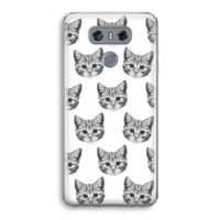 Kitten: LG G6 Transparant Hoesje