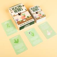 Healing Herbs Cards