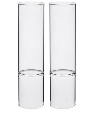 Fferrone Design lot de deux flutes Revolution - Tons neutres
