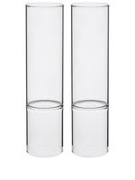 Fferrone Design lot de deux flutes Revolution - Tons neutres