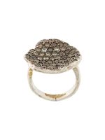 Rosa Maria pave diamond ring - Métallisé Rosa Maria pave diamond ring - Métallisé