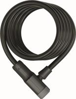 Abus primo 5510k - spiraal kabelslot - 180cm - zwart