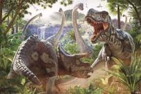 Poster Dinosaur Battle David Penfound 91,5x61cm