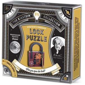Einstein`s Freedom Lock Puzzle Behendigheidsspel