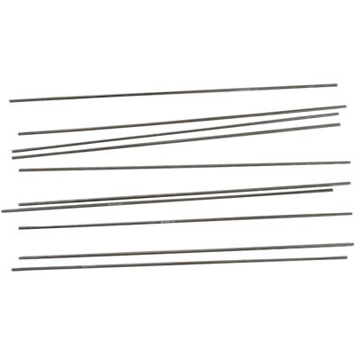 Creativ Company Metalen staaf, l: 20 cm, d 2 mm, 10 stuk/ 1 doos