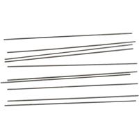 Creativ Company Metalen staaf, l: 20 cm, d 2 mm, 10 stuk/ 1 doos