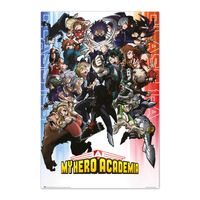 Poster My Hero Academia Class 1-A And Class 1-B 61x91,5cm - thumbnail