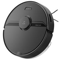 Roborock Q7 Dweil- en zuigrobot Zwart Compatibel met Amazon Alexa, Compatibel met Google Home, Spraakgestuurd, Besturing via App - thumbnail