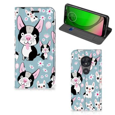 Motorola Moto G7 Play | Hoesje maken | Hondjes