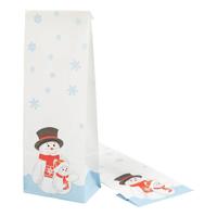 Creativ Company Papieren zak met kerst motief, 100st.