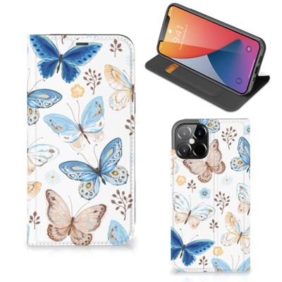 Smartphone hoesje voor iPhone 12 Pro Max Vlinder