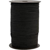 Creativ Company Elastisch koord, dikte 2 mm, zwart, 250 m/ 1 rol Creativ Company Elastisch koord, dikte 2 mm, zwart, 250 m/ 1 rol
