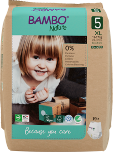 Bambo Nature Maat 5 Luiers XL