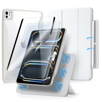 iPad Pro 13ʺ (2024) Rebound Transformation Bundle - Brilliant White