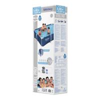 Bestway zwembad steel pro set rechthoek, 300cm Bestway zwembad steel pro set rechthoek, 300cm