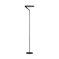 Lyora VloerlampTilia zwart - 9088150
