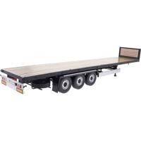 Solido Transport Anhänger schwarz 1:24 Auto