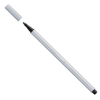 Stabilo pen 68 - viltstift - licht koud grijs (68/94)