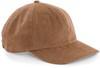 Beechfield CB682 Heritage Cord Cap - Camel - One Size