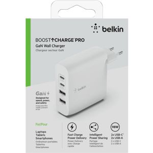 Boost Charge Pro GaN wall charger Oplader