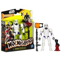 MixMashers Stormtrooper, 12 cm aanpasbaar beeldje om te mixen en matchen met accessoires, Star Wars, vanaf 4 jaar