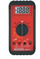 Benning Multimeter | 0,1 mV-750 V AC, 0,1 mV-1000 V DC | RMS | 1 stuk - 044028 - 044028 - thumbnail