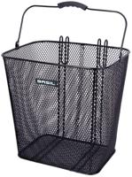 Basil Fietsmand cardiff 35 x 29 x 35 cm - zwart