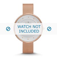 Horlogeband Skagen SKW2142 / 11XXXX Mesh/Milanees Rosé 14mm