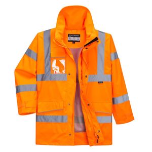 Portwest S590 Hi-Vis Extreme Parka Jacket