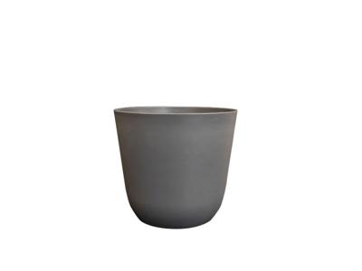 Pot Palermo grijs D21 H19 cm - Ts