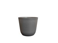 Pot Palermo grijs D21 H19 cm - Ts