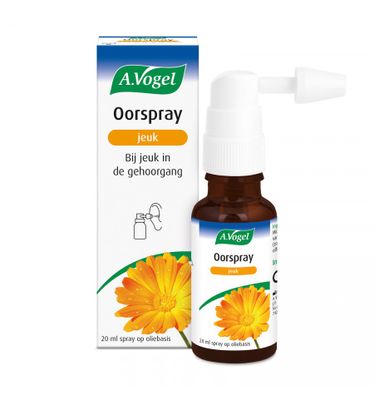 Oorspray droge huid
