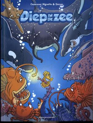 Diep in de zee (Paperback)