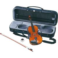 Yamaha V7SG Stradivarius 1/2 viool met koffer, strijkstok en hars - thumbnail