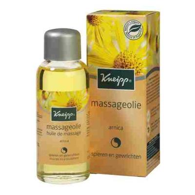 Kneipp Body Massage Olie Arnica Spieren en Gewrichten 100ml