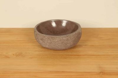Wasbak riviersteen RXXS010303, 27x25x12 cm