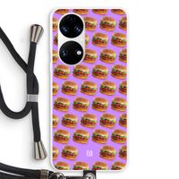 Giants: Huawei P50 Transparant Hoesje met koord