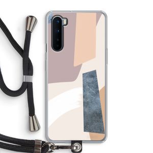 Luca: OnePlus Nord Transparant Hoesje met koord