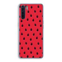 Watermelon: Oppo A91 Transparant Hoesje Watermelon: Oppo A91 Transparant Hoesje