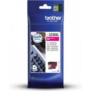 Brother LC-3239XLM inktcartridge 1 stuk(s) Origineel Hoog (XL) rendement Magenta