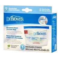 Dr Brown&apos;s Magnetron sterilisatiezakjes (5 st)