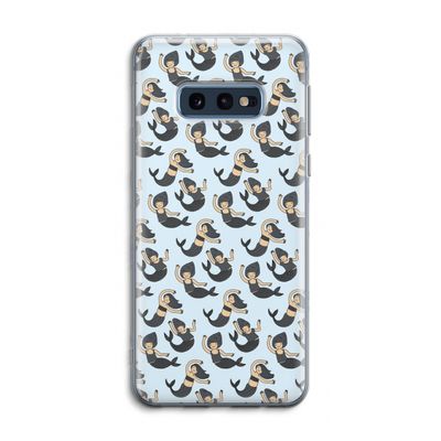 Zeemeermin: Samsung Galaxy S10e Transparant Hoesje