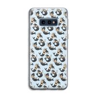 Zeemeermin: Samsung Galaxy S10e Transparant Hoesje