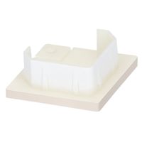 Keralit Eindkap voor 2828/2827 Crème (2829)