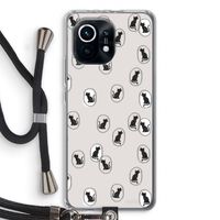 Miauw: Xiaomi Mi 11 Transparant Hoesje met koord