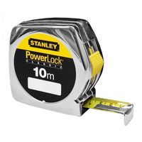 Stanley Rolbandmaat Powerlock 10m - 25mm - 0-33-442 - 0-33-442 - thumbnail