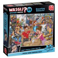 Jumbo puzzel Wasgij Mystery 29 Donatiedebacle (1000)