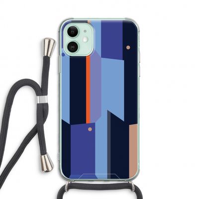 Gestalte 3: iPhone 11 Transparant Hoesje met koord