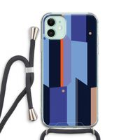 Gestalte 3: iPhone 11 Transparant Hoesje met koord