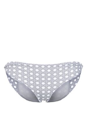 Marysia bas de bikini Venice à imprimé graphique - Blanc